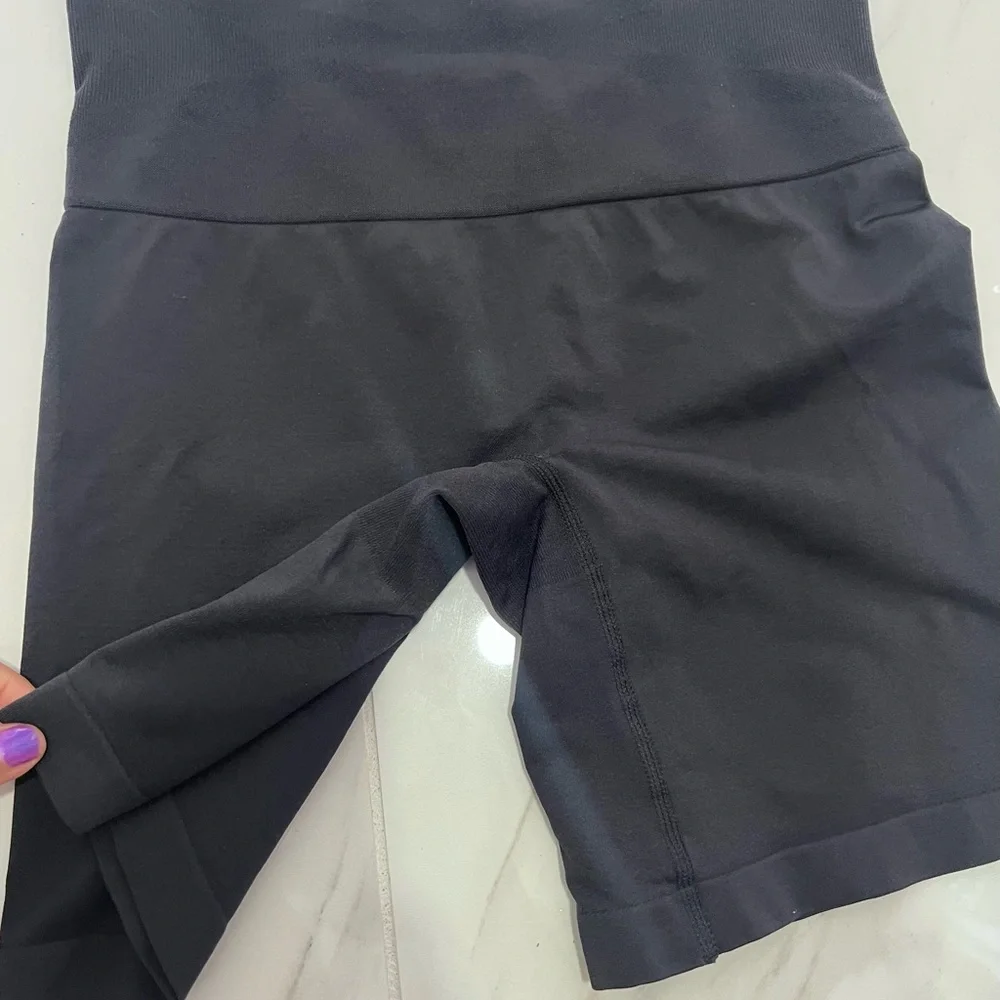 Maidenform High Waist Black Shorts for‎ Comfort and Style XL